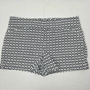 Calvin Klein Pattern Shorts Womens 14